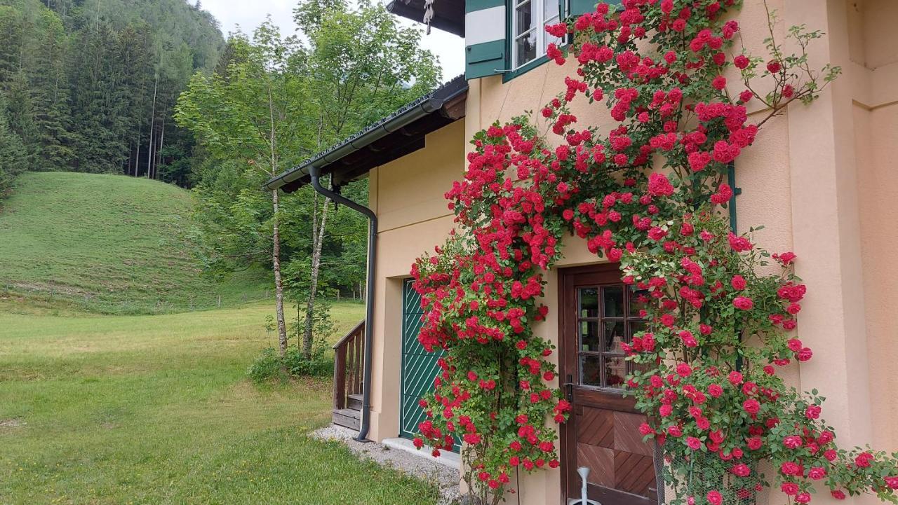 Jaegerhaus Villa Hintersee Exterior foto