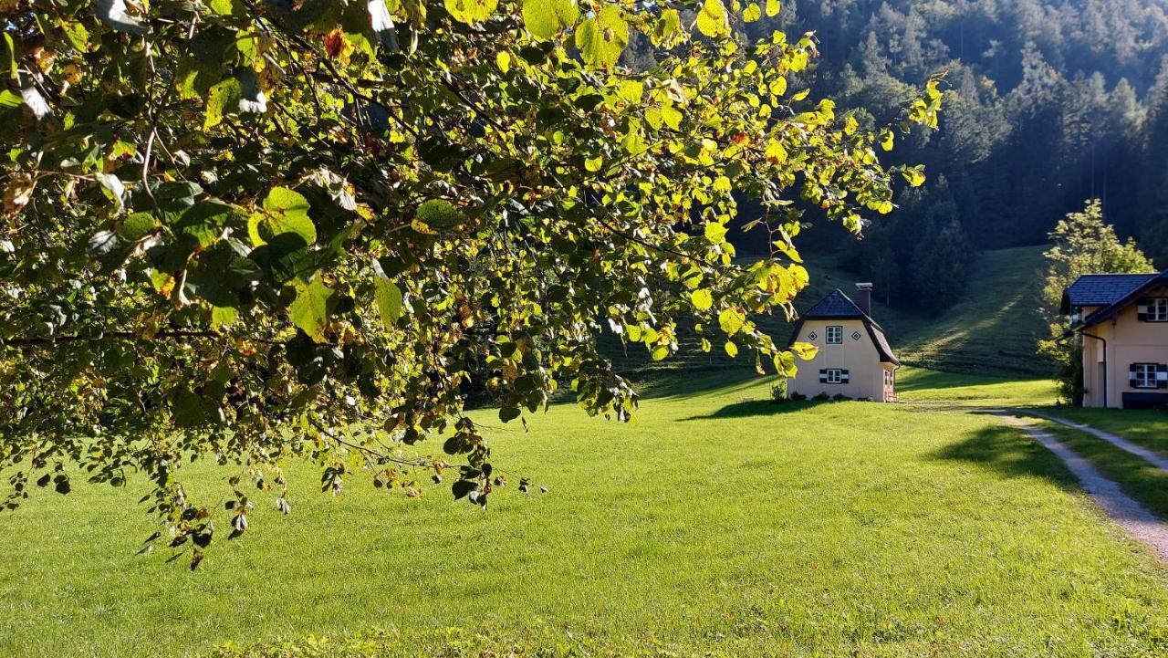 Jaegerhaus Villa Hintersee Exterior foto