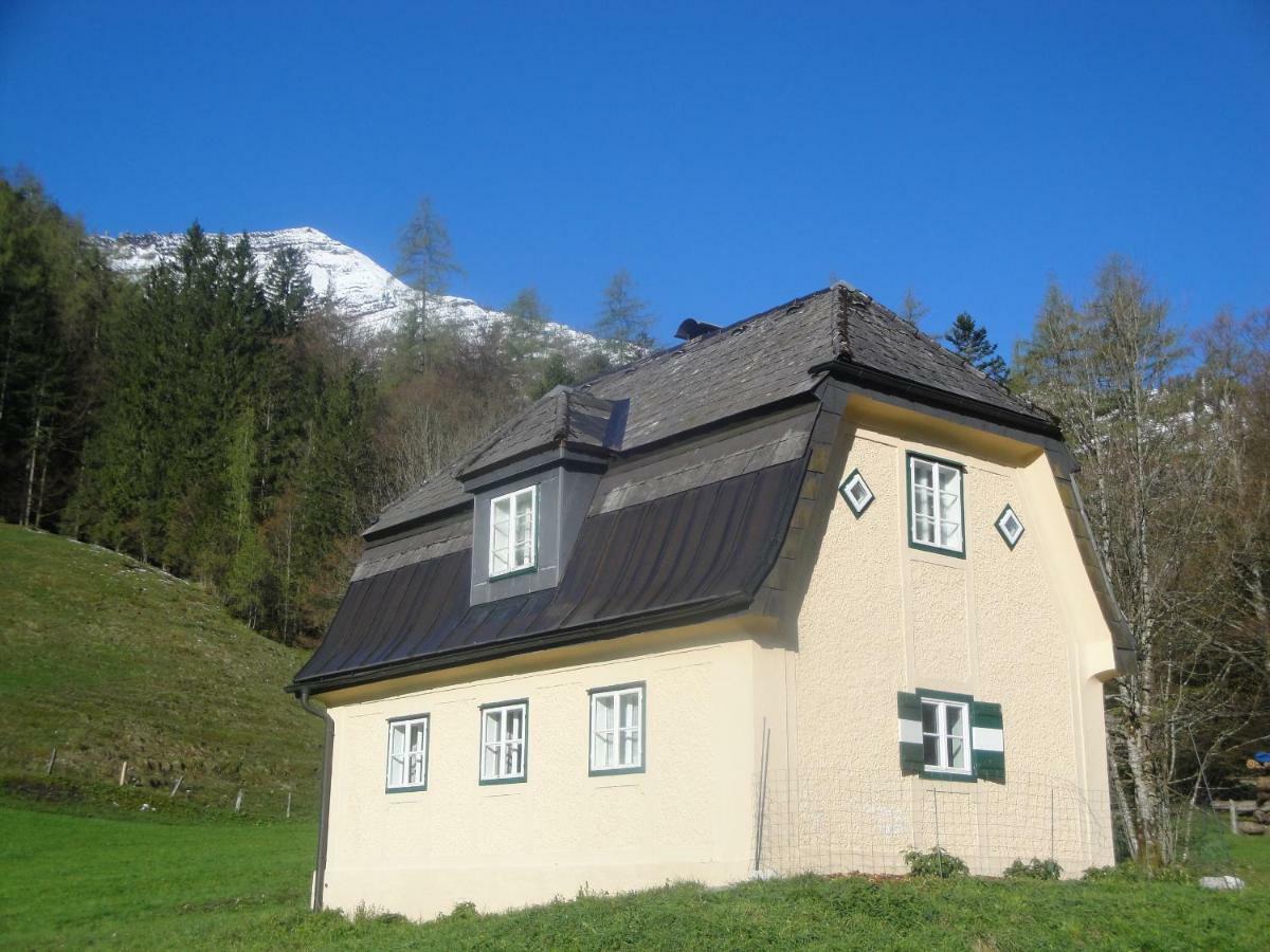 Jaegerhaus Villa Hintersee Exterior foto